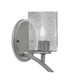 Toltec Lighting - 3721-GP-542 - One Light Wall Sconce - Kurve - Graphite