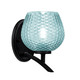 Toltec Lighting - 3721-MB-4605 - One Light Wall Sconce - Kurve - Matte Black