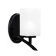 Toltec Lighting - 3721-MB-541 - One Light Wall Sconce - Kurve - Matte Black