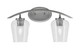 Toltec Lighting - 3722-GP-210 - Two Light Bath Bar - Kurve - Graphite
