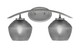 Toltec Lighting - 3722-GP-4622 - Two Light Bath Bar - Kurve - Graphite