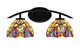 Toltec Lighting - 3722-MB-9445 - Two Light Bath Bar - Kurve - Matte Black