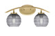 Toltec Lighting - 3722-NAB-5112 - Two Light Bath Bar - Kurve - New Age Brass