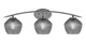 Toltec Lighting - 3723-GP-4622 - Three Light Bath Bar - Kurve - Graphite