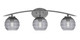 Toltec Lighting - 3723-GP-5112 - Three Light Bath Bar - Kurve - Graphite