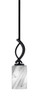 Toltec Lighting - 3901-MB-3009 - One Light Mini Pendant - Cavella - Matte Black
