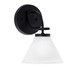 Toltec Lighting - 3911-MB-312 - One Light Wall Sconce - Cavella - Matte Black