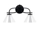 Toltec Lighting - 3912-MB-421-CH - Two Light Bath Bar - Cavella - Matte Black