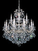 Schonbek - 5075-48R - 15 Light Chandelier - La Scala - Antique Silver