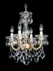 Schonbek - 5344-76R - Four Light Chandelier - La Scala - Heirloom Bronze