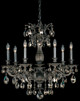 Schonbek - 5677-26H - Seven Light Chandelier - Milano - French Gold