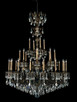 Schonbek - 5688-48R - 28 Light Chandelier - Milano - Antique Silver