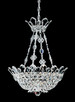 Schonbek - 5798R - Eight Light Pendant - Trilliane - Polished Stainless Steel