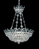 Schonbek - 5799R - 12 Light Pendant - Trilliane - Polished Stainless Steel