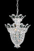 Schonbek - 5846R - Five Light Mini Pendant - Trilliane - Polished Stainless Steel
