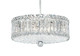 Schonbek - 6670R - Nine Light Pendant - Plaza - Polished Stainless Steel