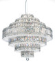 Schonbek - 6677R - 31 Light Pendant - Plaza - Polished Stainless Steel