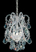 Schonbek - 6809-211H - Four Light Mini Pendant - Olde World - Aurelia