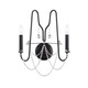 Schonbek - AR1002N-76O - Two Light Wall Sconce - Esmery - Heirloom Bronze