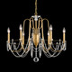 Schonbek - AR1006N-23O - Six Light Chandelier - Esmery - Etruscan Gold