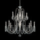 Schonbek - AR1012N-06O - 12 Light Chandelier - Esmery - White