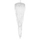 Schonbek - CH2413N-401R - Six Light Pendant - Chantant - Polished Stainless Steel