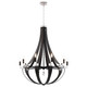 Schonbek - CY1010N-LW1R - Ten Light Chandelier - Crystal Empire - White Pass