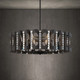 Schonbek - MR1008N-BK1O - Eight Light Pendant - Twilight - Black
