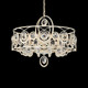 Schonbek - S10510-711R - Ten Light Chandelier - Gwendolynn - White Gold