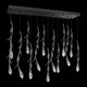 Schonbek - S2414L-51OH - LED Pendant - Secret Garden - Black