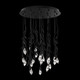 Schonbek - S2421-51OH - LED Pendant - Secret Garden - Black