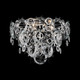 Schonbek - S24523-48R - Three Light Flush Mount - Concetta - Antique Silver