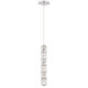 Schonbek - S2603-401R - LED Mini Pendant - Verve LED - Polished Stainless Steel