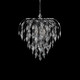 Schonbek - S27522-717O - Four Light Chandelier - Laureline - Antique Pewter