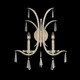 Schonbek - S30502-76R - Two Light Wall Sconce - Tinsley - Heirloom Bronze