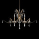 Schonbek - S30508-48R - Eight Light Chandelier - Tinsley - Antique Silver