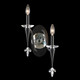 Schonbek - S47502-51R - Two Light Wall Sconce - Waverly - Black
