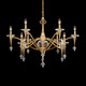 Schonbek - S47512-76R - 12 Light Chandelier - Waverly - Heirloom Gold