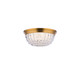 Schonbek - S5209-700O - LED Flush Mount - Genoa - Aged Brass