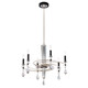 Schonbek - S5602-710/18R - Two Light Wall Sconce - Tempest - Soft Silver/Black