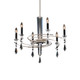 Tempest Six Light Chandelier (S5606-710/18R)