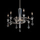 Tempest Six Light Chandelier (S5606-710/18R)