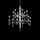 Schonbek - S5612-709/18R - Eight Light Chandelier - Tempest - Soft Gold/Black