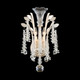 Schonbek - S58503-711R - Three Light Wall Sconce - MacLyn - White Gold