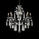 Schonbek - S58508-48R - Eight Light Chandelier - MacLyn - Antique Silver