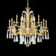 Schonbek - S58515-22R - 15 Light Chandelier - MacLyn - Heirloom Gold