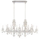 Schonbek - S6912-40R - 12 Light Chandelier - Sterling Linear - Polished Silver
