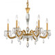 Schonbek - S7606N-48R - Six Light Chandelier - Napoli - Antique Silver