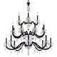 Schonbek - S7620N-76R - 20 Light Chandelier - Napoli - Heirloom Bronze