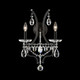Schonbek - S77502-48R - Eight Light Wall Sconce - Adley - Antique Silver